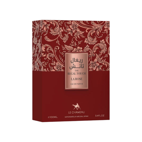 Le Chameau Regal Touch La Rose Eau De Parfum 100ML – Fragrance