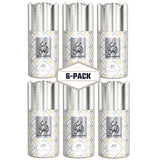 AL FARES Musk Abiyedh Perfume Deodorant 250ml 6x PACK