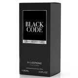 MILESTONE Black Code (Pour Homme)  90ML EDP