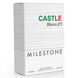 MILESTONE Castle Blanc.21 (Pour Homme)  100ML EDP