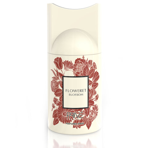 PRIVE Floweret Blossom Perfume Deodorant 250ml 6x PACK