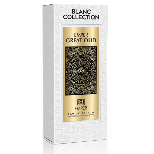 Emper Blanc Collection Great Oud 85ml EDP (concentrated) Fragrance