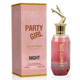 MILESTONE Party Girl Night (Pour Femme)  85ML EDP
