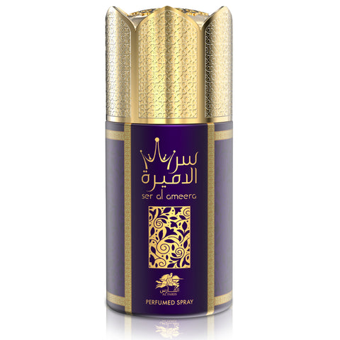 AL FARES Ser Al Ameera Perfume Deodorant 250ml 6x PACK