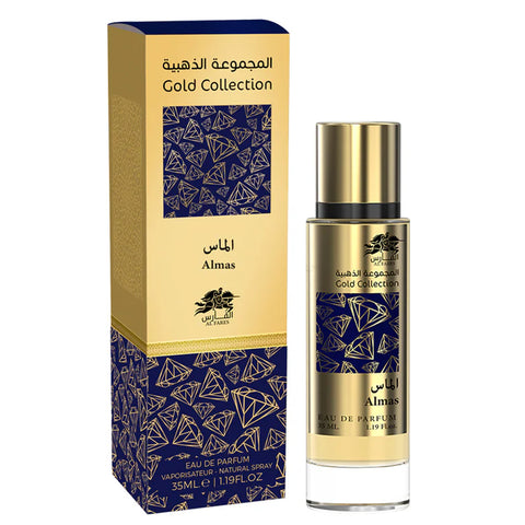 AL FARES Gold Collection Almas Eau De Parfum Higly Concentrated 35ML X 6 PACK