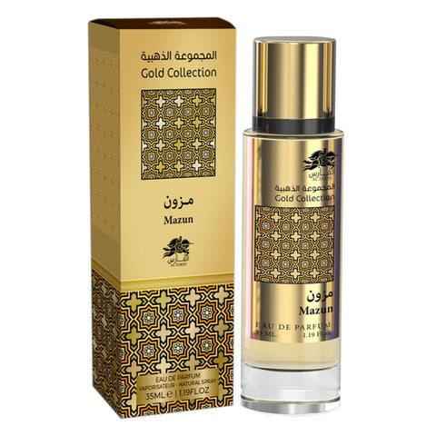 AL FARES Gold Collection Mazun Eau De Parfum Higly Concentrated 35ML X 6 PACK