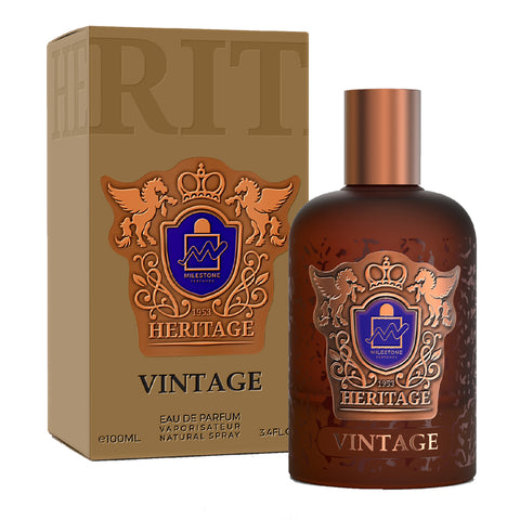 MILESTONE Heritage Vintage (Unisex)  100ML Eau De Parfum