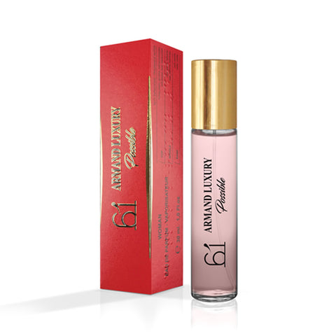 Armand Luxury 61 Possible Eau De Parfum 5 x 30ml Plus 1 free tester