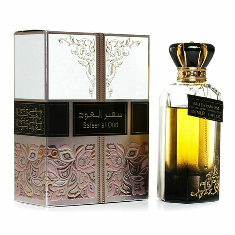 LATTAFA Oud Safeer Al Oud UNISEX Eau De Parfum 100ml-Fragrance Wholesale