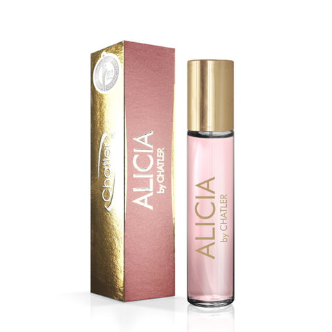 Alicia By Chatler Eau De Parfum 5 x 30ml Plus 1 free tester