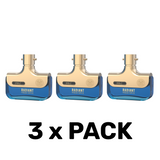 PRIVE Radiant Fresh Spice 100ML Eau De Parfum   3x PACK