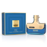 PRIVE Radiant Fresh Spice 100ML Eau De Parfum   3x PACK