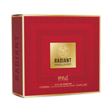 PRIVE Radiant Vanilla Red 100ML Eau De Parfum 3x PACK