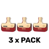 PRIVE Radiant Vanilla Red 100ML Eau De Parfum 3x PACK