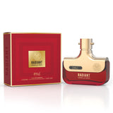 PRIVE Radiant Vanilla Red 100ML Eau De Parfum 3x PACK