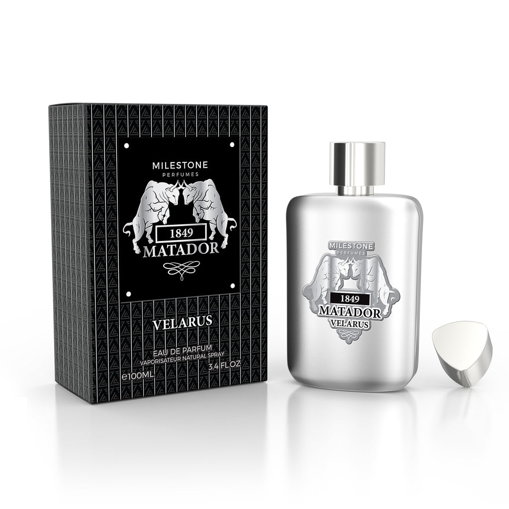 MILESTONE COLLECTION  1849 MATADOR VELARUS 100ML Eau De Parfum 3X Pack