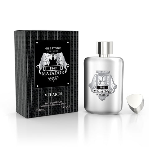 MILESTONE COLLECTION  1849 MATADOR VELARUS 100ML Eau De Parfum 3X Pack
