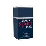 EMPER Genius Sport Code Eau De Parfum 100ml