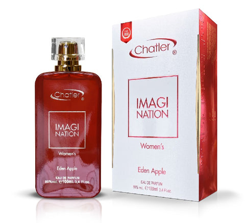 Chatler Imagination Eden Apple EDP 100ml 3x Pack