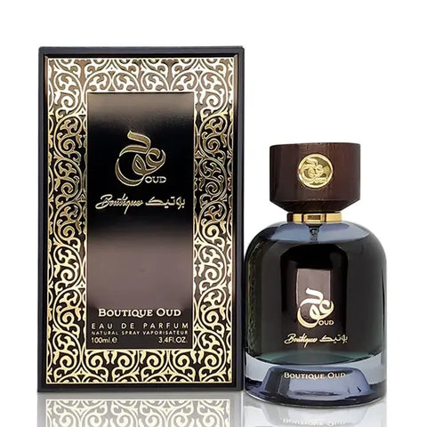 Boutique Oud Perfume 100ml EDP Ard Al Zaafaran By lattafa