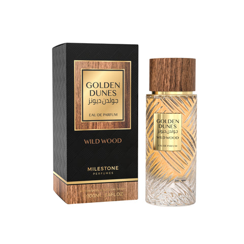 MILESTONE COLLECTION Golden Dunes Wild Wood 100ML 3x PACK