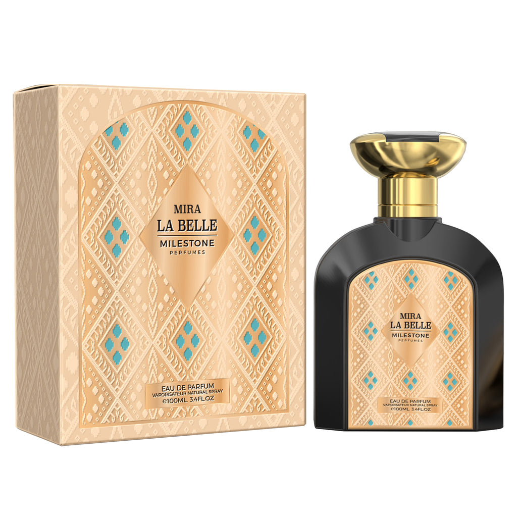Milestone Collection MILESTONE COLLECTION Mira La Belle 100ML 3x PACK – Fragrance Wholesale