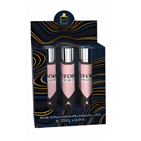 Milestone Before Paradise  Eau De Parfum 5x 20ml Plus 1 Free Tester