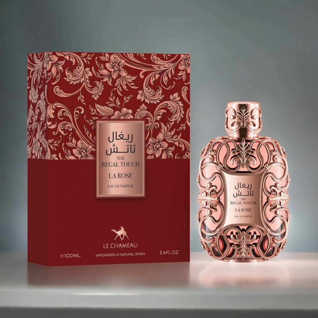 香水(女性用) LE CHAMEAU THE REGAL TOUCH LA ROSE 100ml Amazon.com : Regal Touch La Rose perfume for women by Le Chameau