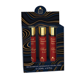 Milestone Bogart Rouge  Eau De Parfum 5x 20ml Plus 1 Free Tester