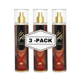 Al Fares Malikat Al Sohraa  Body Mist 250ML 3 Pack