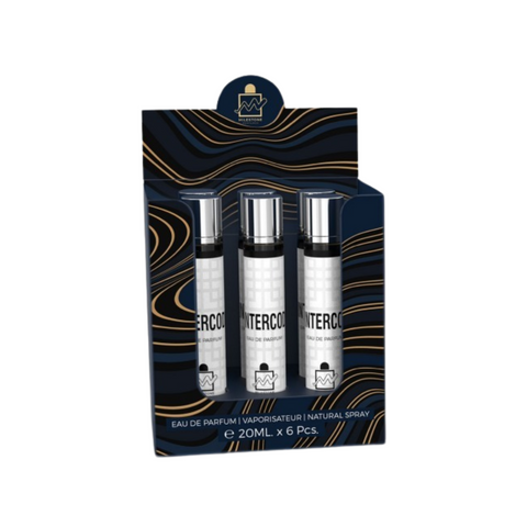 Milestone L'Intercode  Eau De Parfum 5x 20ml Plus 1 Free Tester