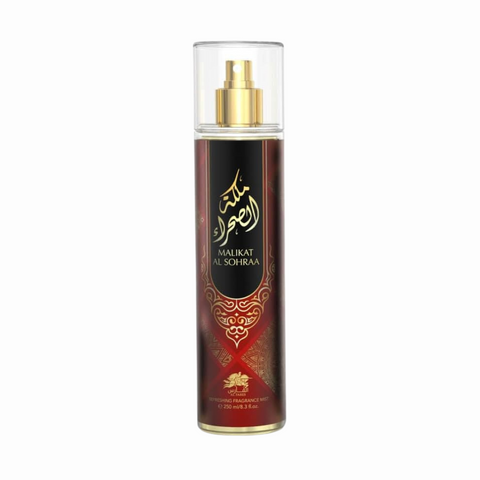 Al Fares Malikat Al Sohraa  Body Mist 250ML 3 Pack