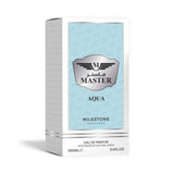 MILESTONE COLLECTION Master Aqua 100ML 3x PACK