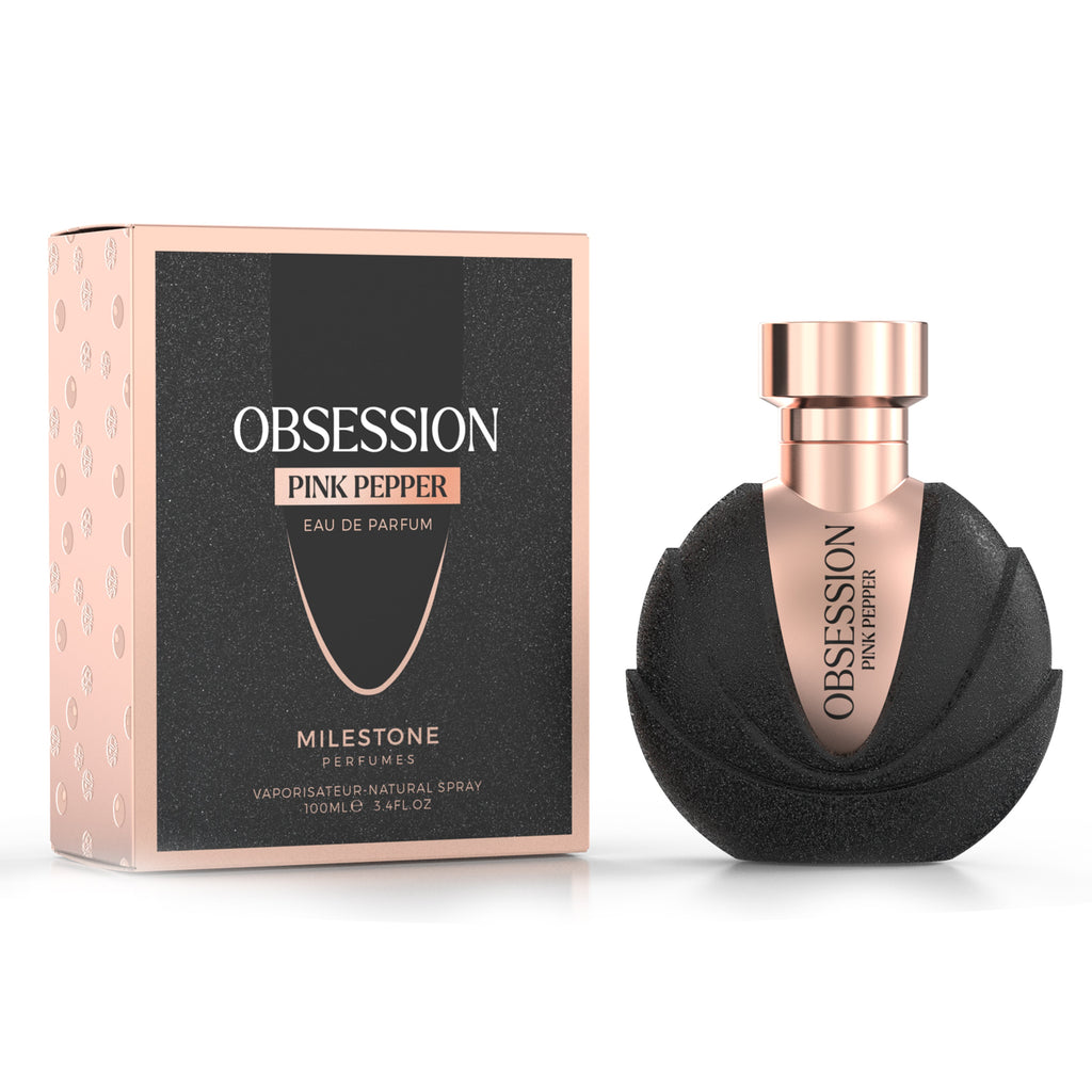 MILESTONE COLLECTION Obsession Pink Pepper 100ML 3X PACK