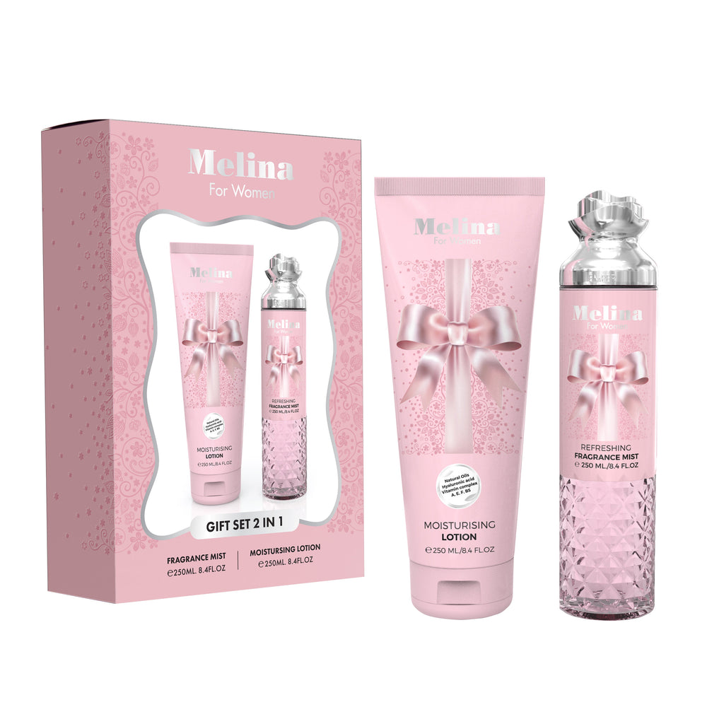 2IN1 GIFT SET MELINA BODY MIST 3x PACK