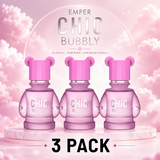 EMPER Chic Bubbly Eau De Parfum 30ML 3XPACK