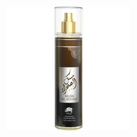 Al Fares Musk Al Sohra  Body Mist 250ML 3 Pack