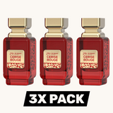 Milestone Cerise Rouge 100ml EDP 3X Pack NEW EDITION