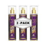 Al Fares Ser Al Ameera  Body Mist 250ML 3 Pack