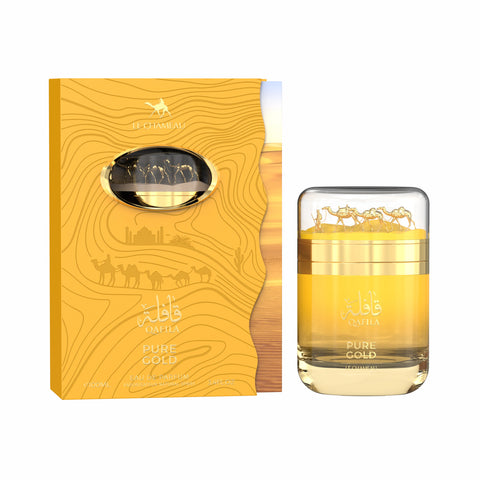 LE CHAMEAU Qafila Pure Gold Eau De Parfum 100ML