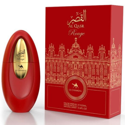 LE CHAMEAU AL QASR ROUGE 100ML Eau De Parfum (Unisex)