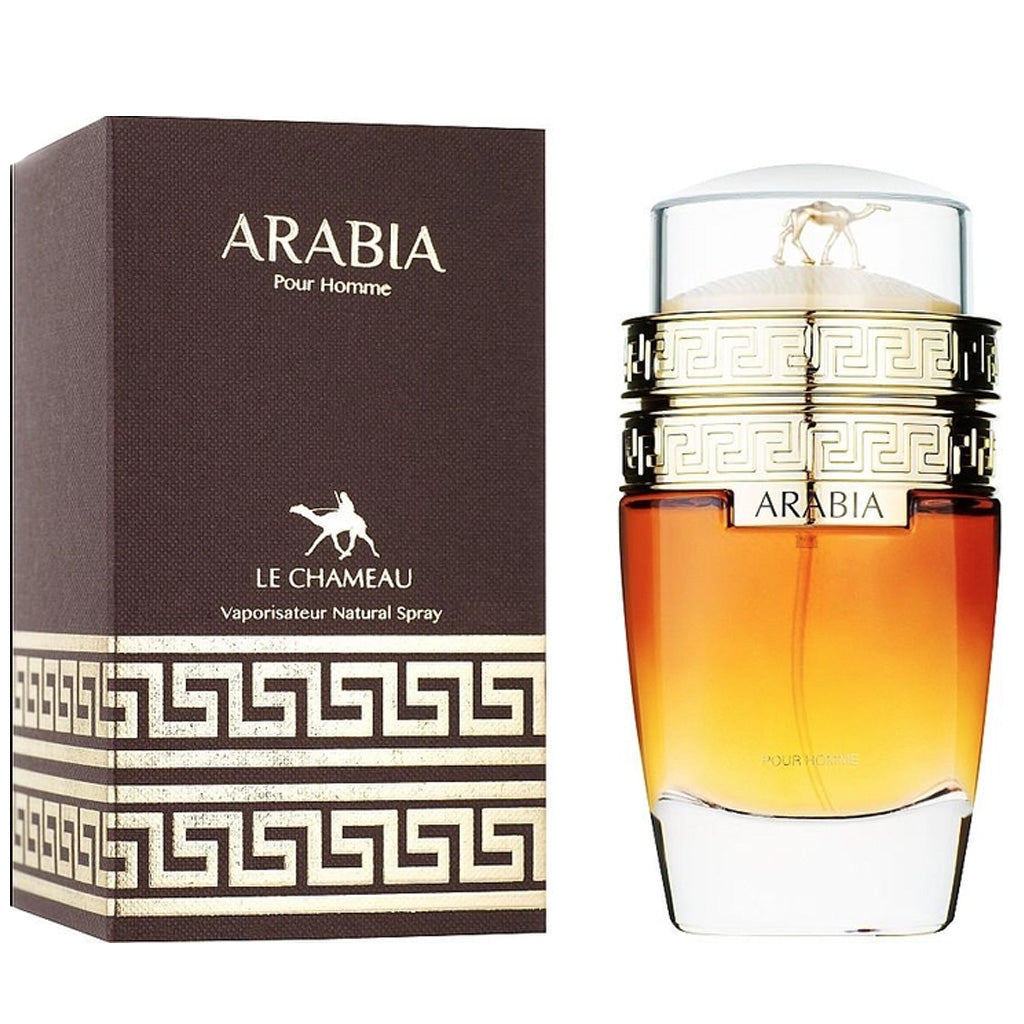 LE CHAMEAU Arabia Pour Homme Eau De Parfum 100ml Fragrance Wholesale