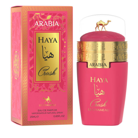 Arabia Haya Crush 25 ML EDP – 3-Pack By Le Chameau