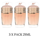Arabia Madame  25 ML EDP – 3-Pack By Le Chameau