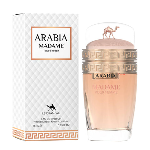Arabia Madame  25 ML EDP – 3-Pack By Le Chameau