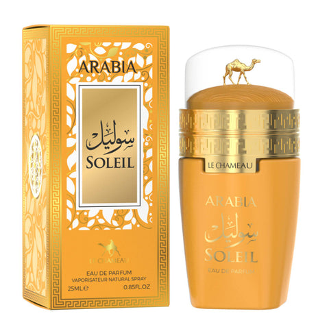 Arabia Soleil  25 ML EDP – 3-Pack By Le Chameau