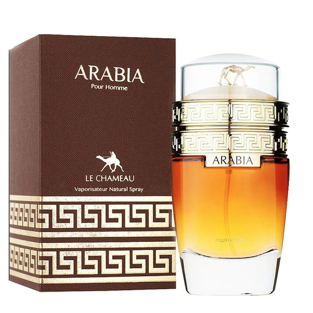 LE CHAMEAU Arabia Pour Homme Eau De Parfum 100ml