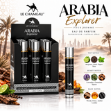 LE CHAMEAU Arabia Explorer Eau De Parfum 5x 20ml Plus 1 Free Tester