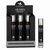 LE CHAMEAU Arabia Explorer Eau De Parfum 5x 20ml Plus 1 Free Tester