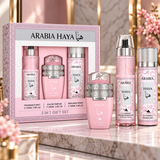 Le Chameau Arabia Haya 3-in-1 Gift Set for Women -100ml Eau de Parfum, 235ml Fragrance Mist & 200ml Perfumed Spray